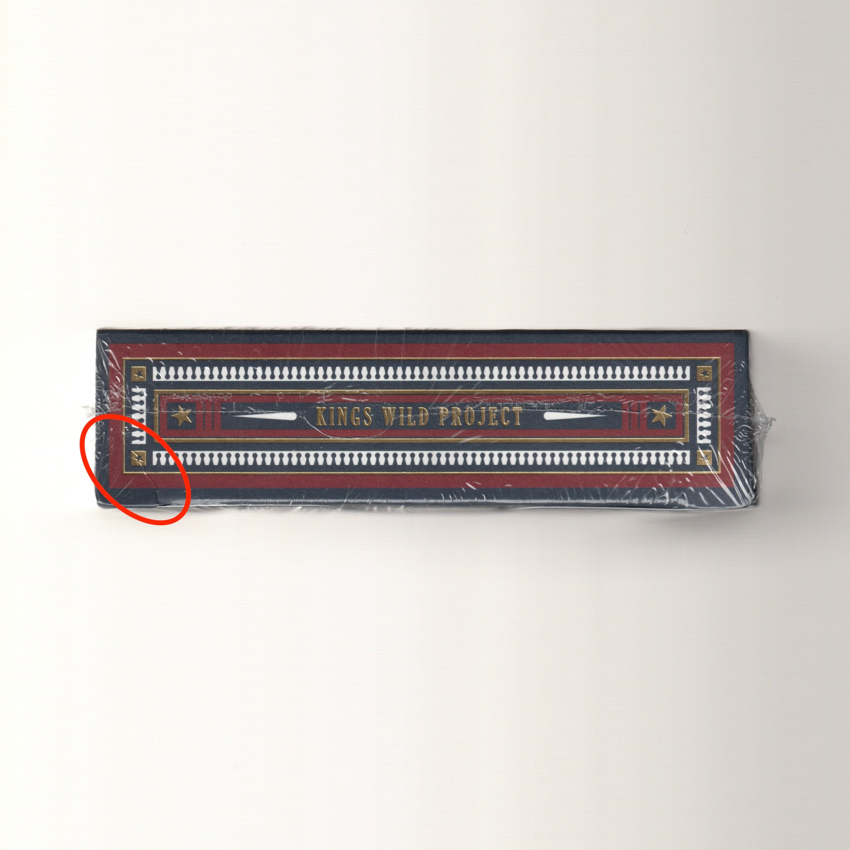 Kings Wild Americanas Jumbo Tuck Case Collectors Set [AUCTION]