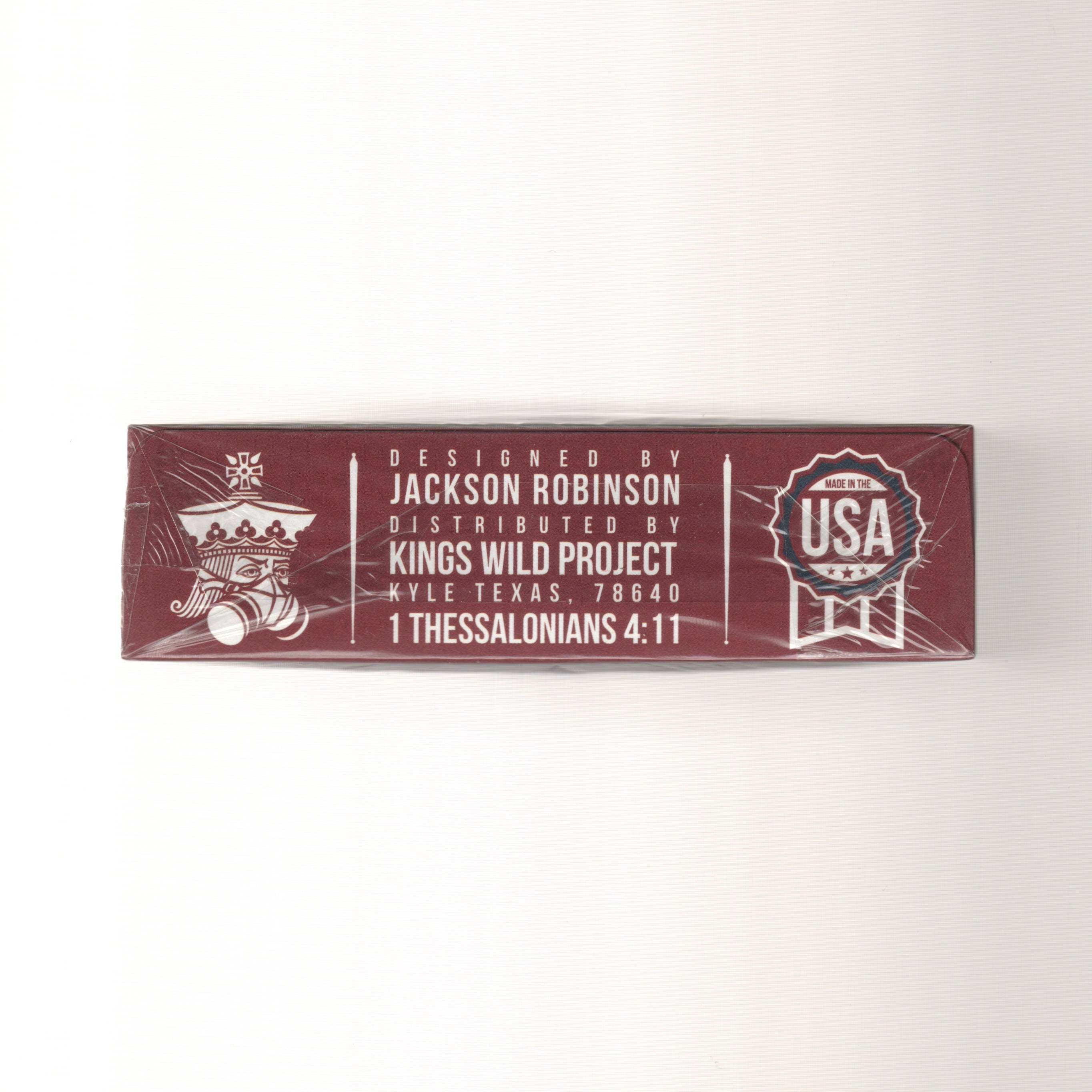 Kings Wild Americana Gilded Jumbo Tuck Collectors Set [AUCTION]