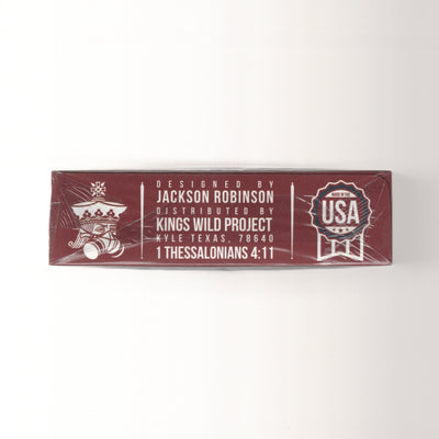 Kings Wild Americana Gilded Jumbo Tuck Collectors Set [AUCTION]