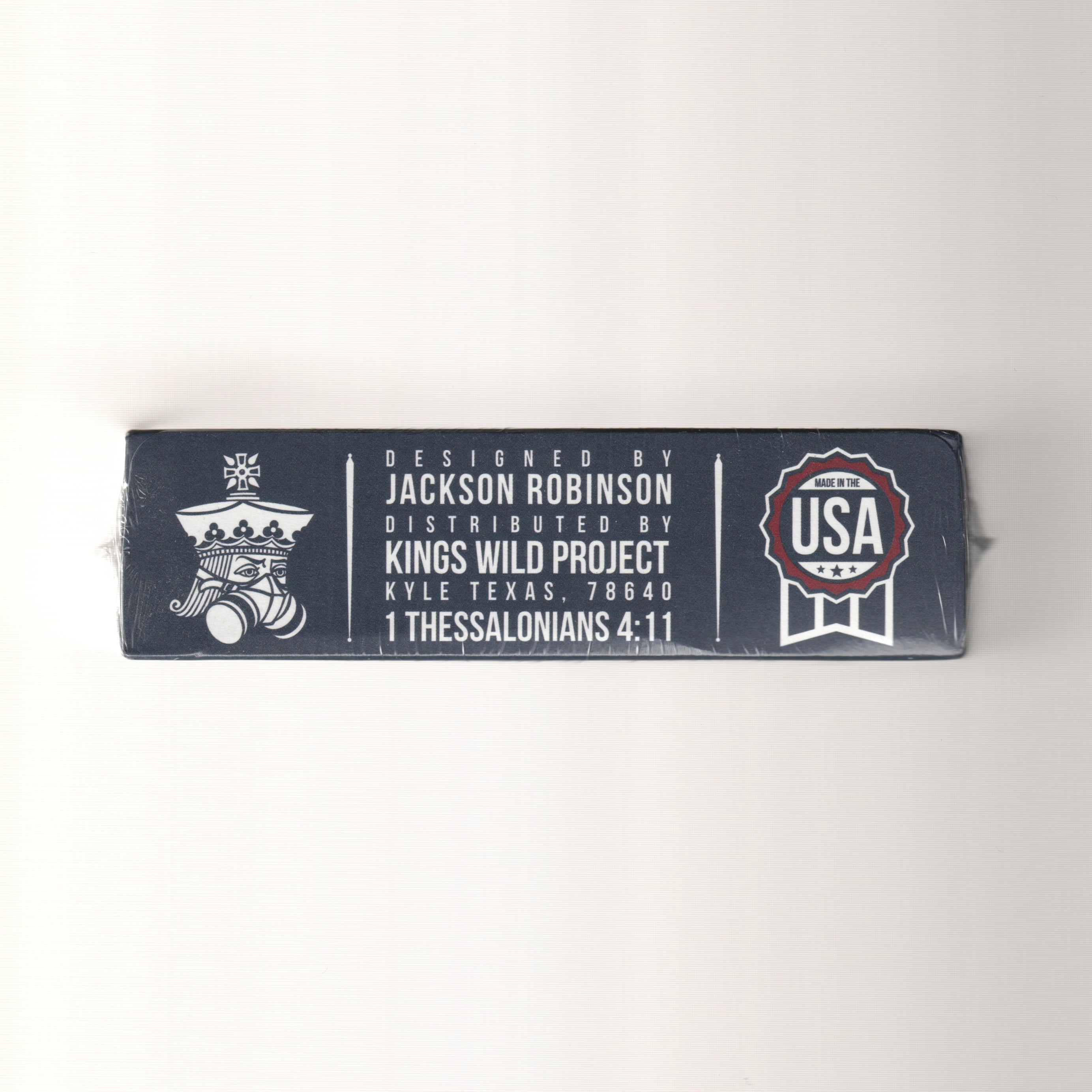 Kings Wild Americanas Jumbo Tuck Case Collectors Set [AUCTION]