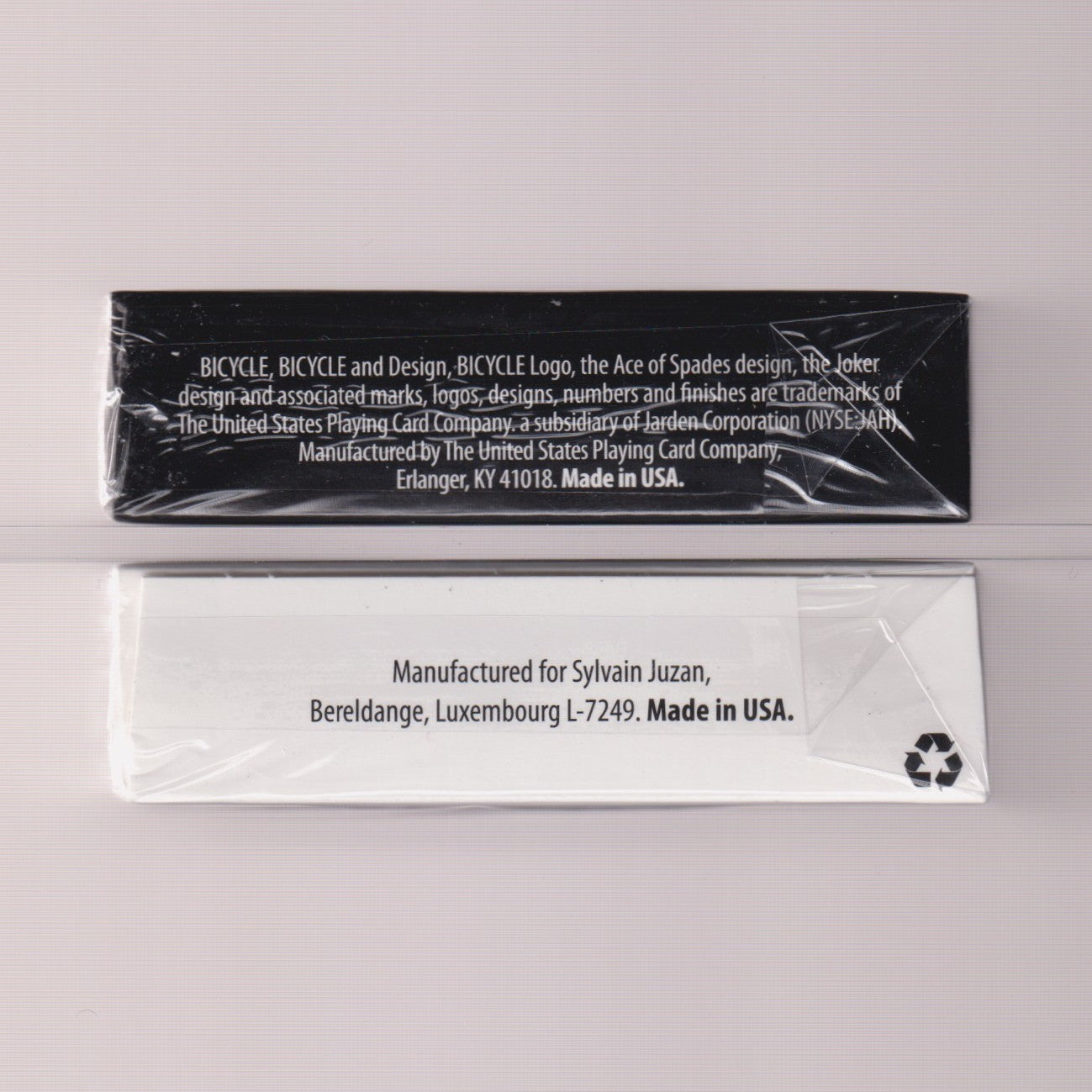 Sylvain Juzan Bicycle Set [AUCTION]