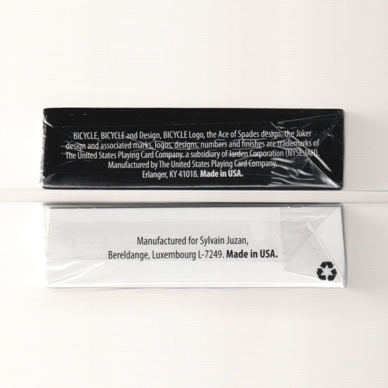 Sylvain Juzan Bicycle Set [AUCTION]