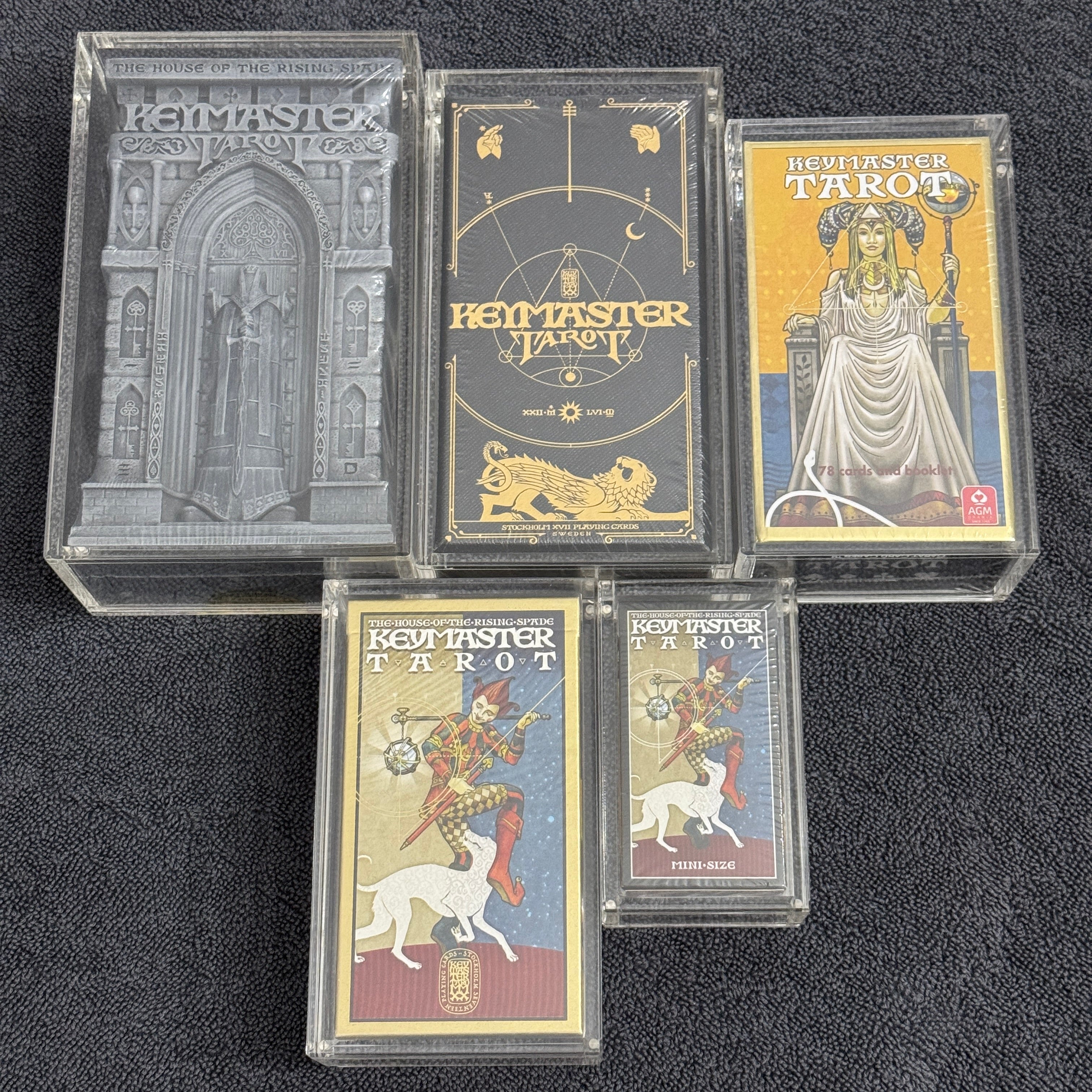 Keymaster Tarot Bundle & Cases [AUCTION]