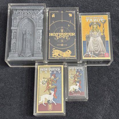 Keymaster Tarot Bundle & Cases [AUCTION]