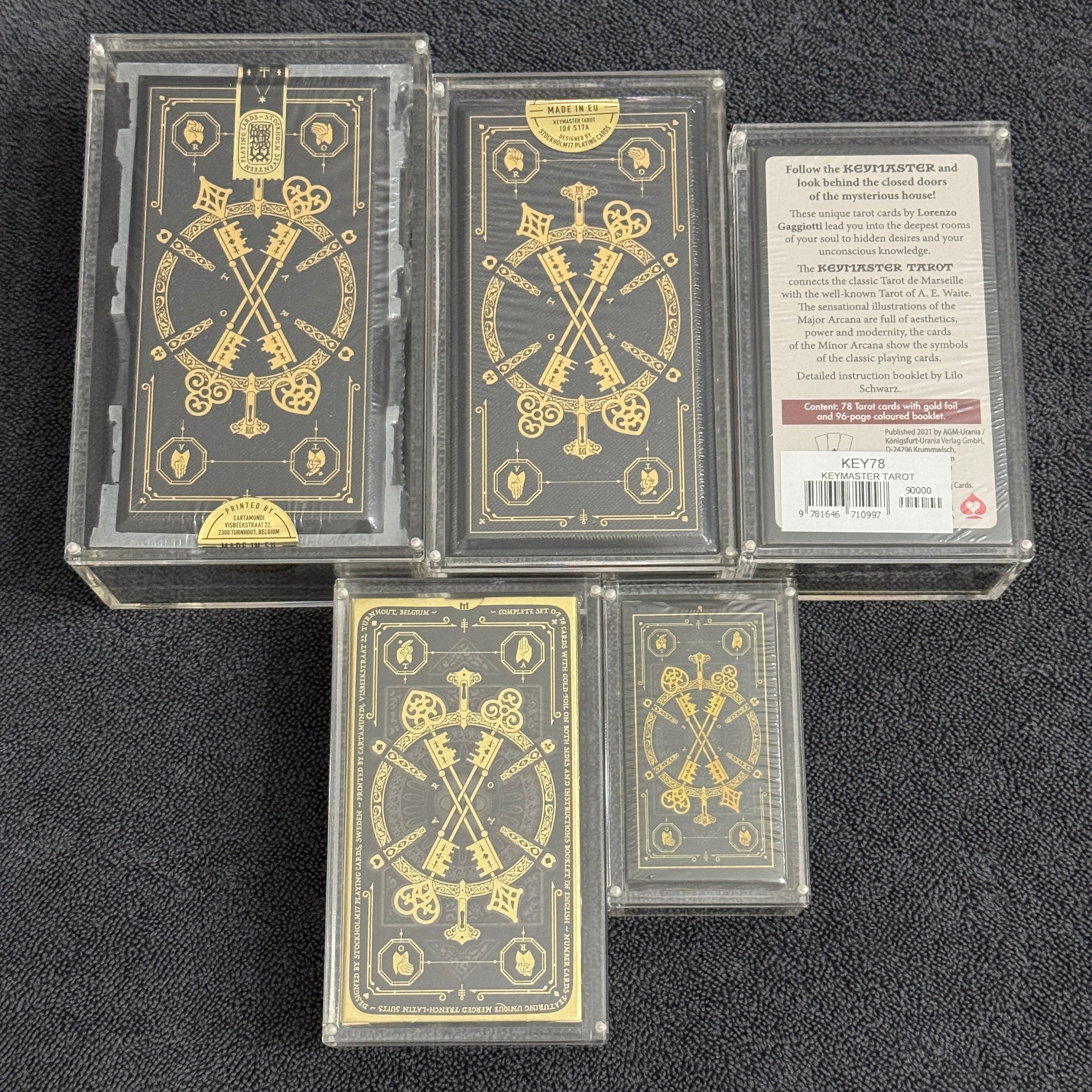 Keymaster Tarot Bundle & Cases [AUCTION]