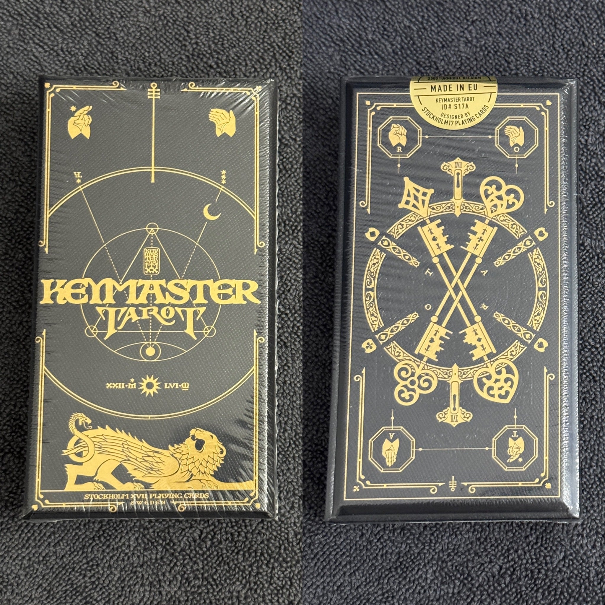 Keymaster Tarot Bundle & Cases [AUCTION]