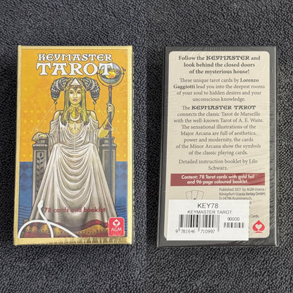 Keymaster Tarot Bundle & Cases [AUCTION]