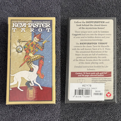Keymaster Tarot Bundle & Cases [AUCTION]