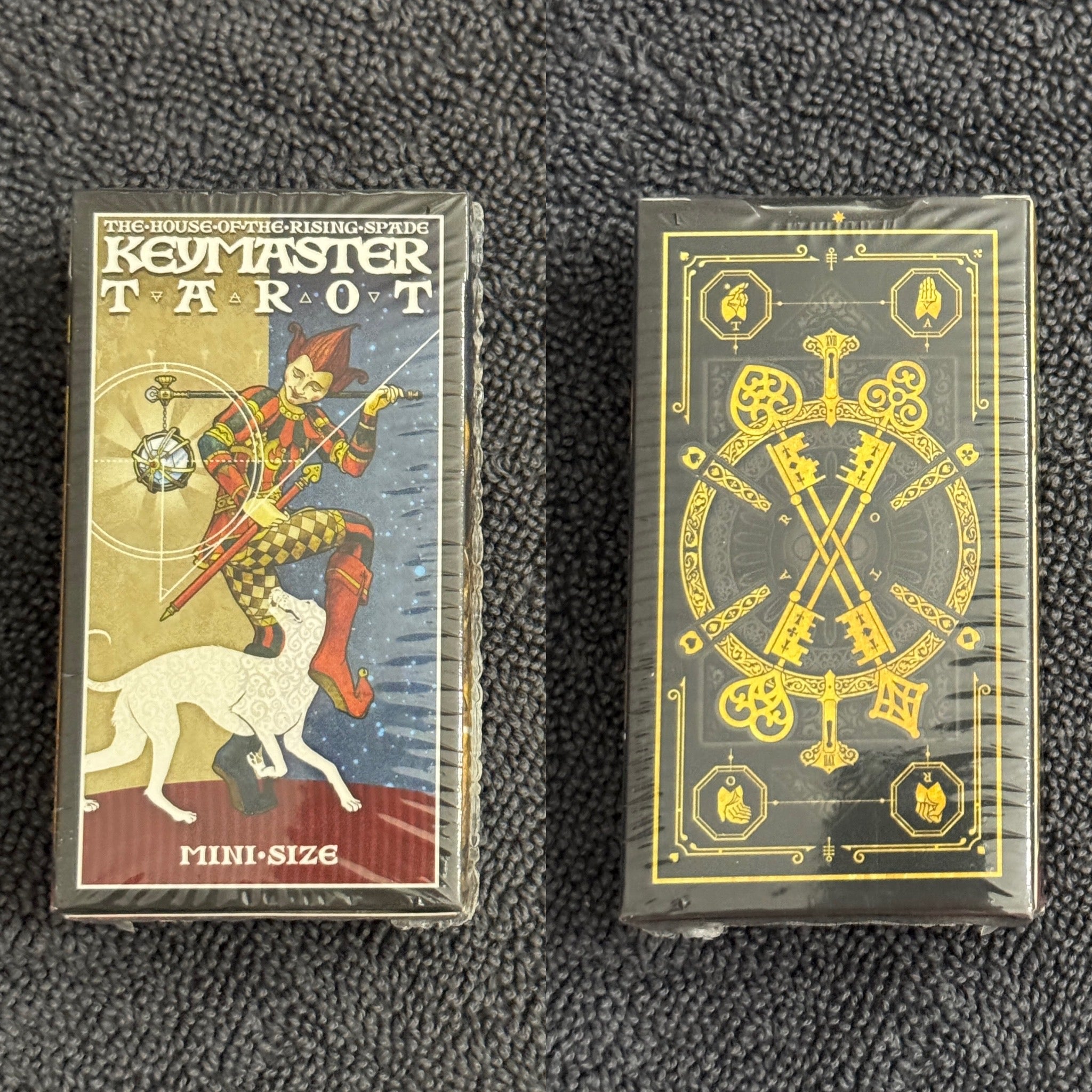 Keymaster Tarot Bundle & Cases [AUCTION]