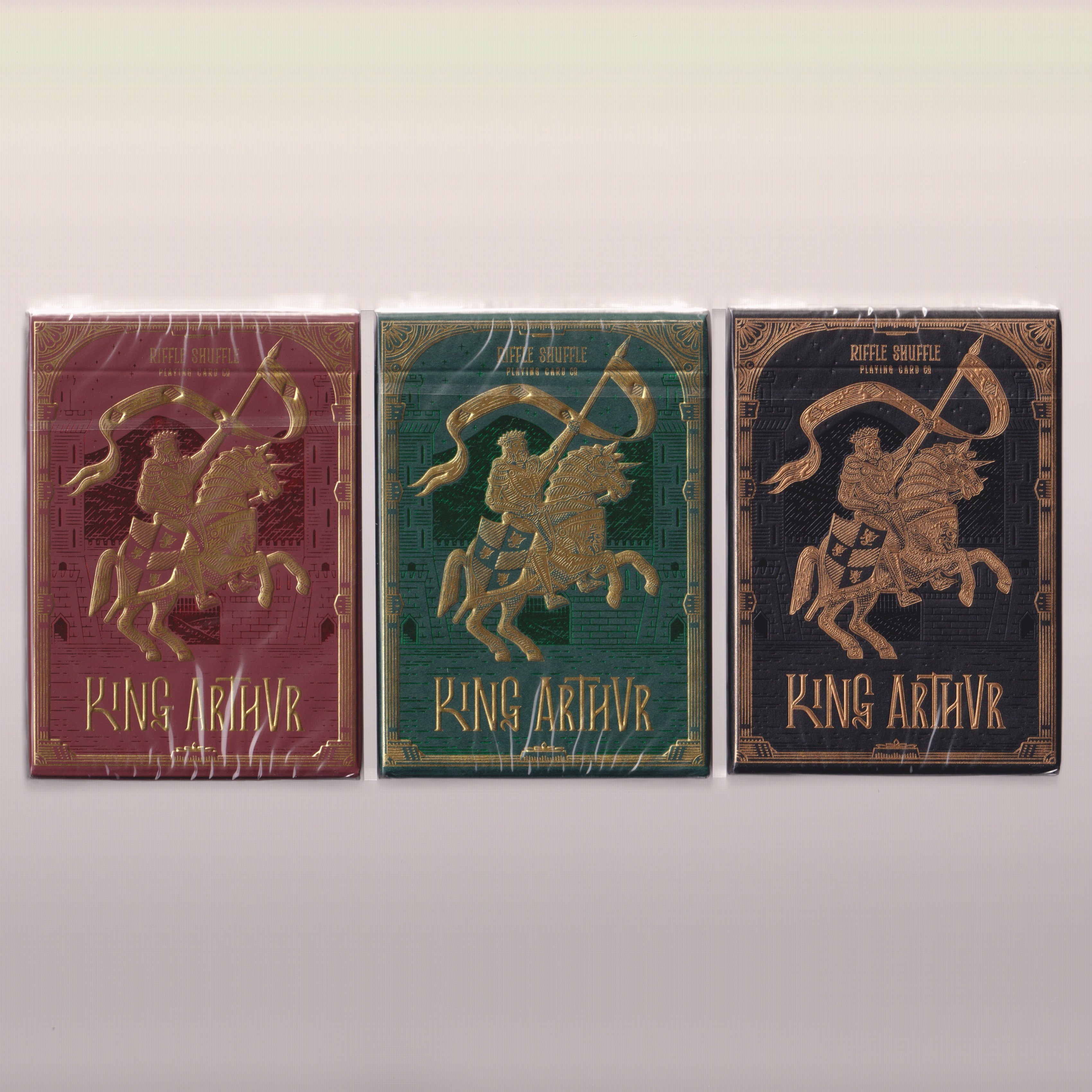 King Arthur Gilded Set [AUCTION]