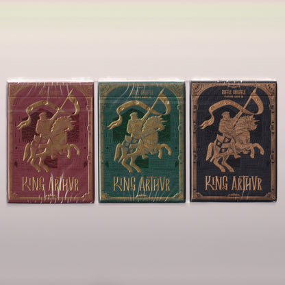 King Arthur Gilded Set [AUCTION]