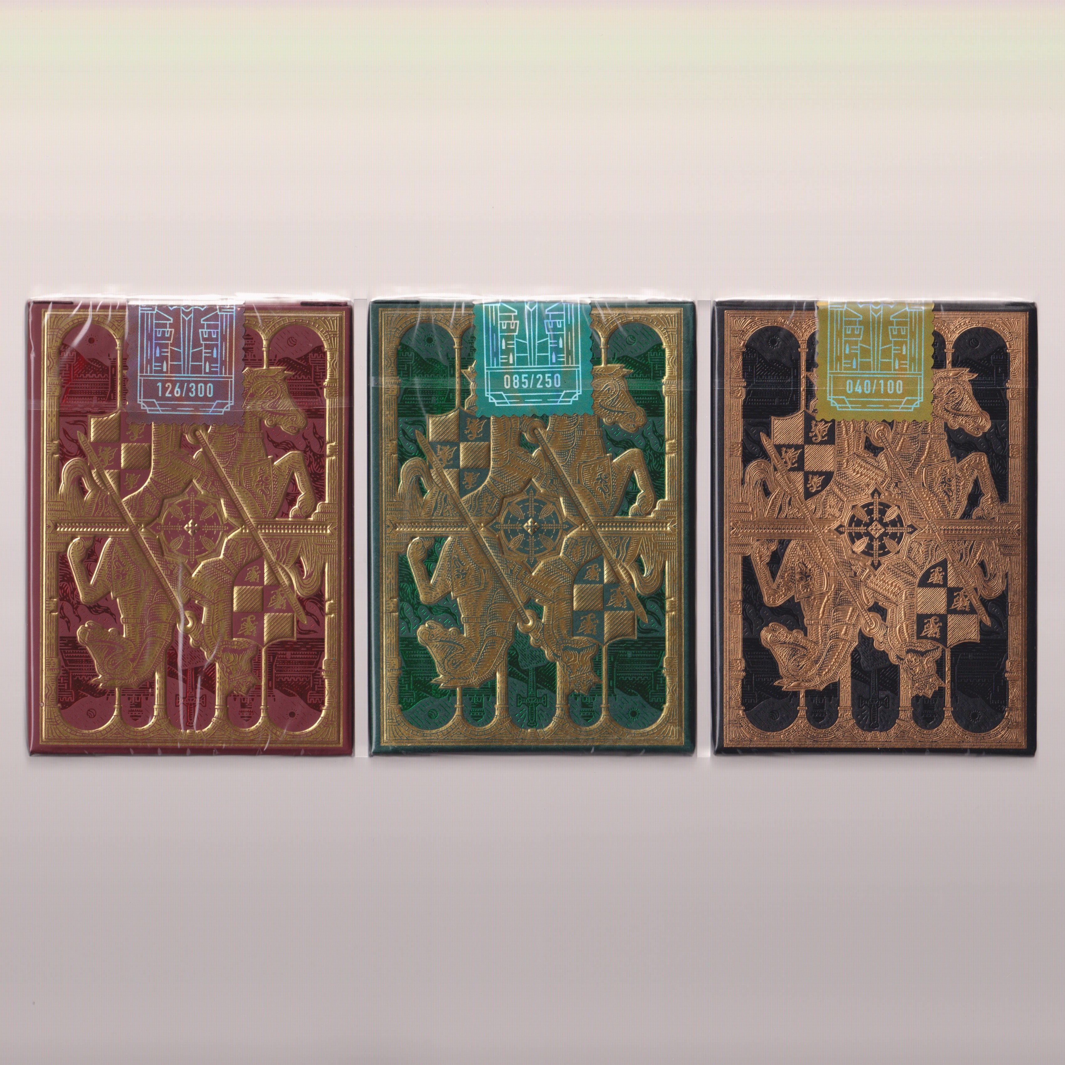 King Arthur Gilded Set [AUCTION]