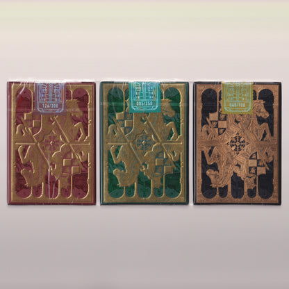 King Arthur Gilded Set [AUCTION]