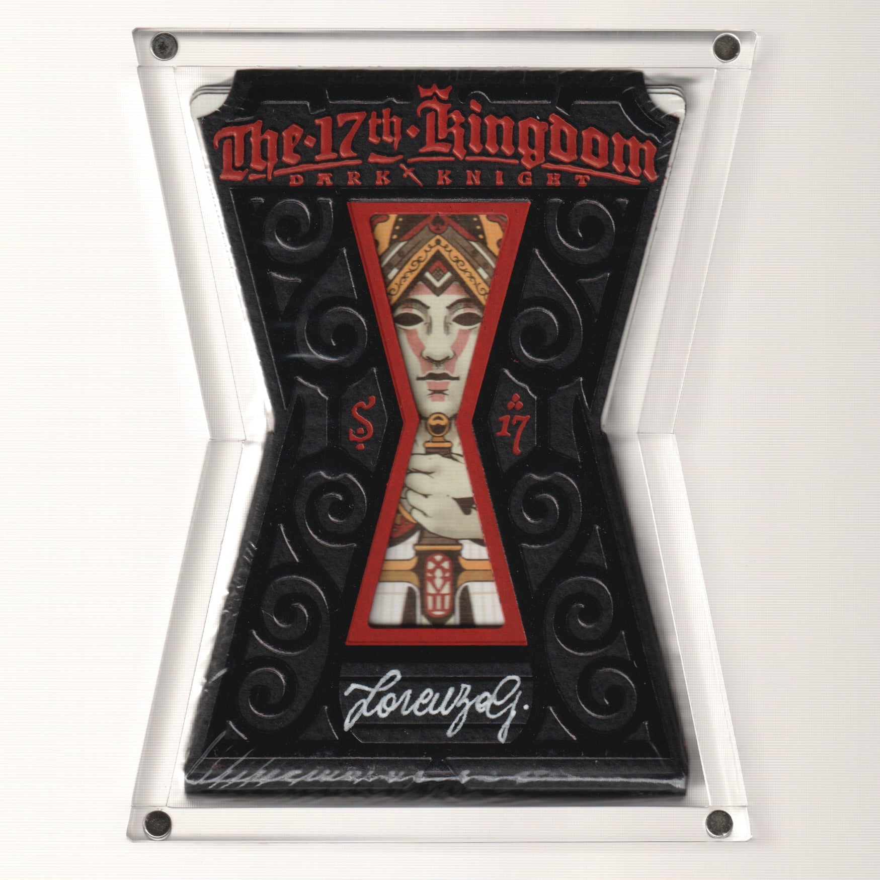 17th Kingdom Dark Knight & Carat Case [AUCTION]