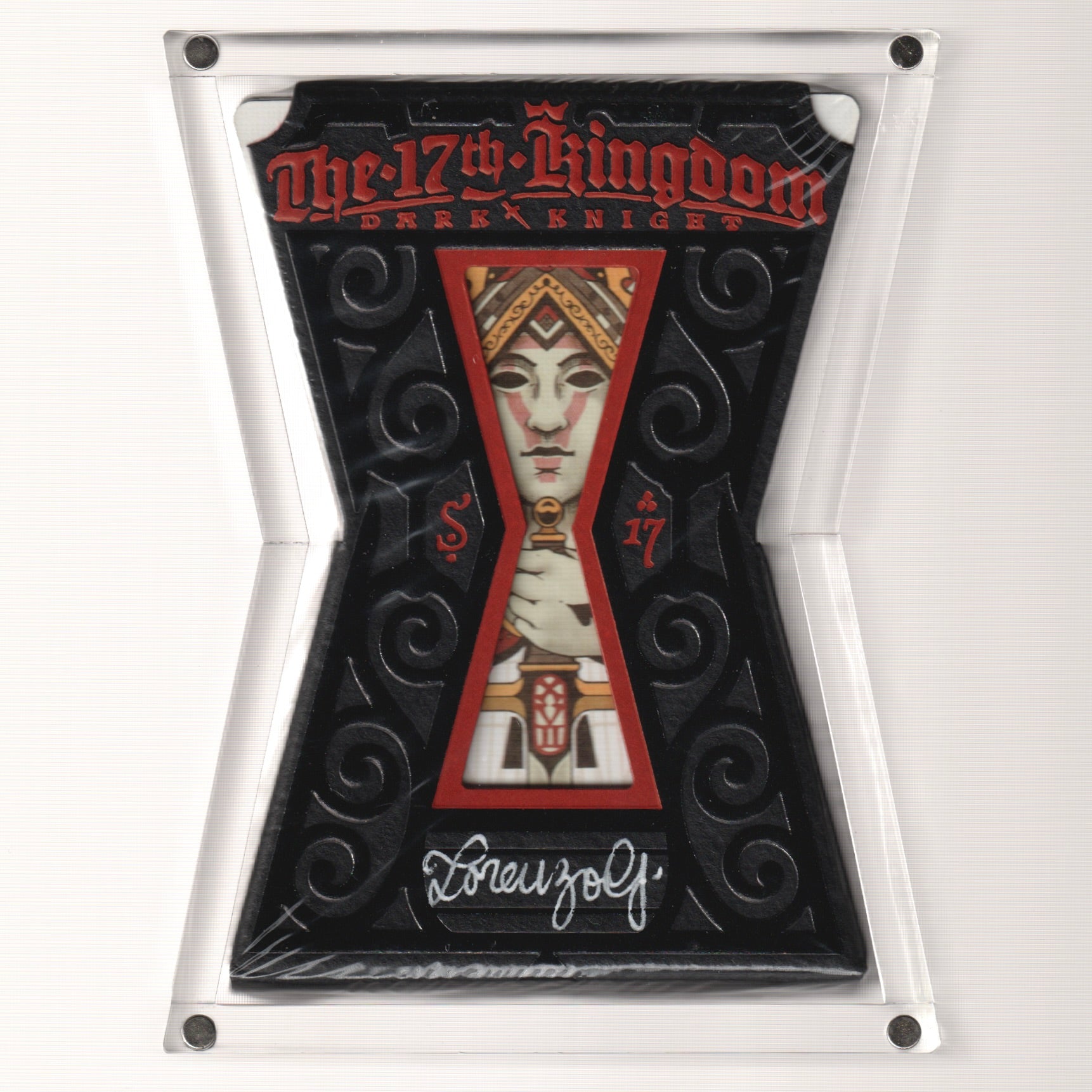 17th Kingdom Dark Knight & Carat Case [AUCTION]