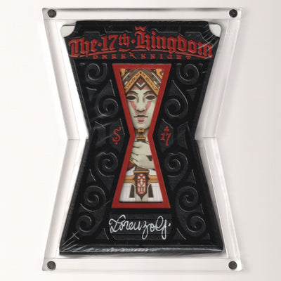 17th Kingdom Dark Knight & Carat Case [AUCTION]