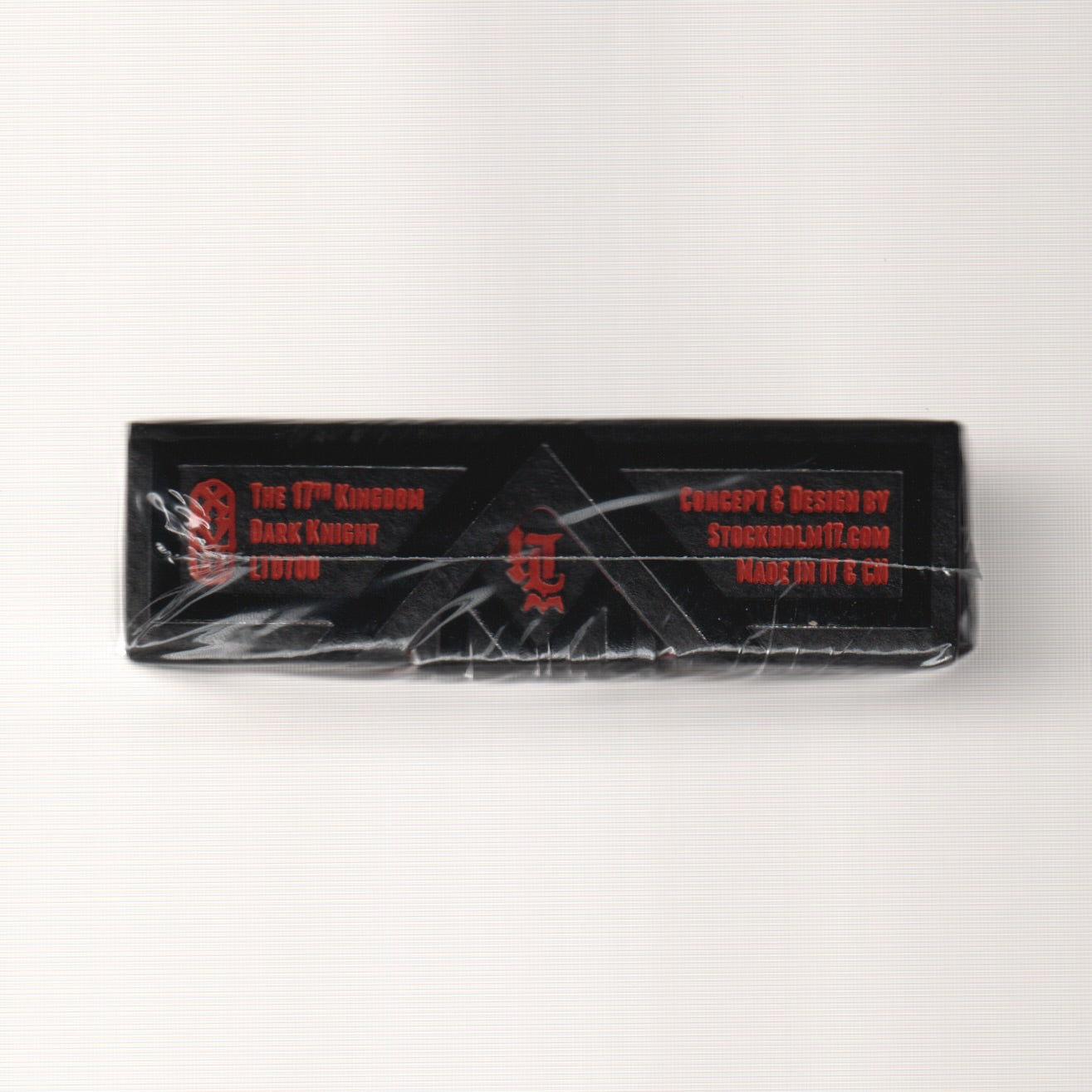 17th Kingdom Dark Knight & Carat Case [AUCTION]