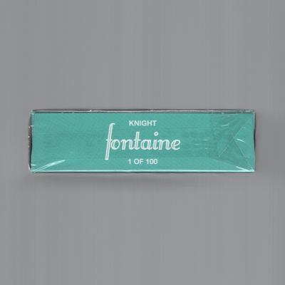 Fontaine 5000: Knight Edition [AUCTION]