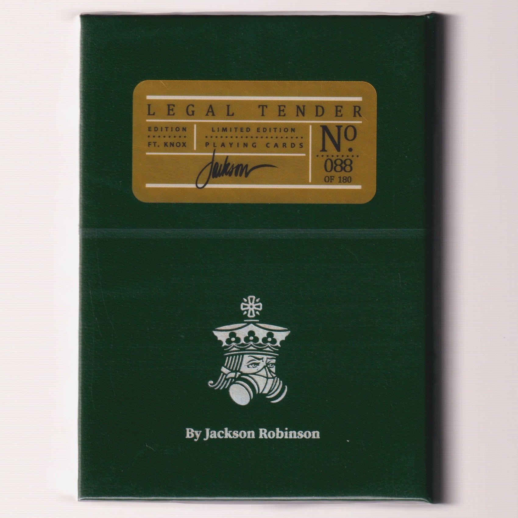 Legal Tender Fort Knox Gilded Edition (#088/180) [AUCTION]