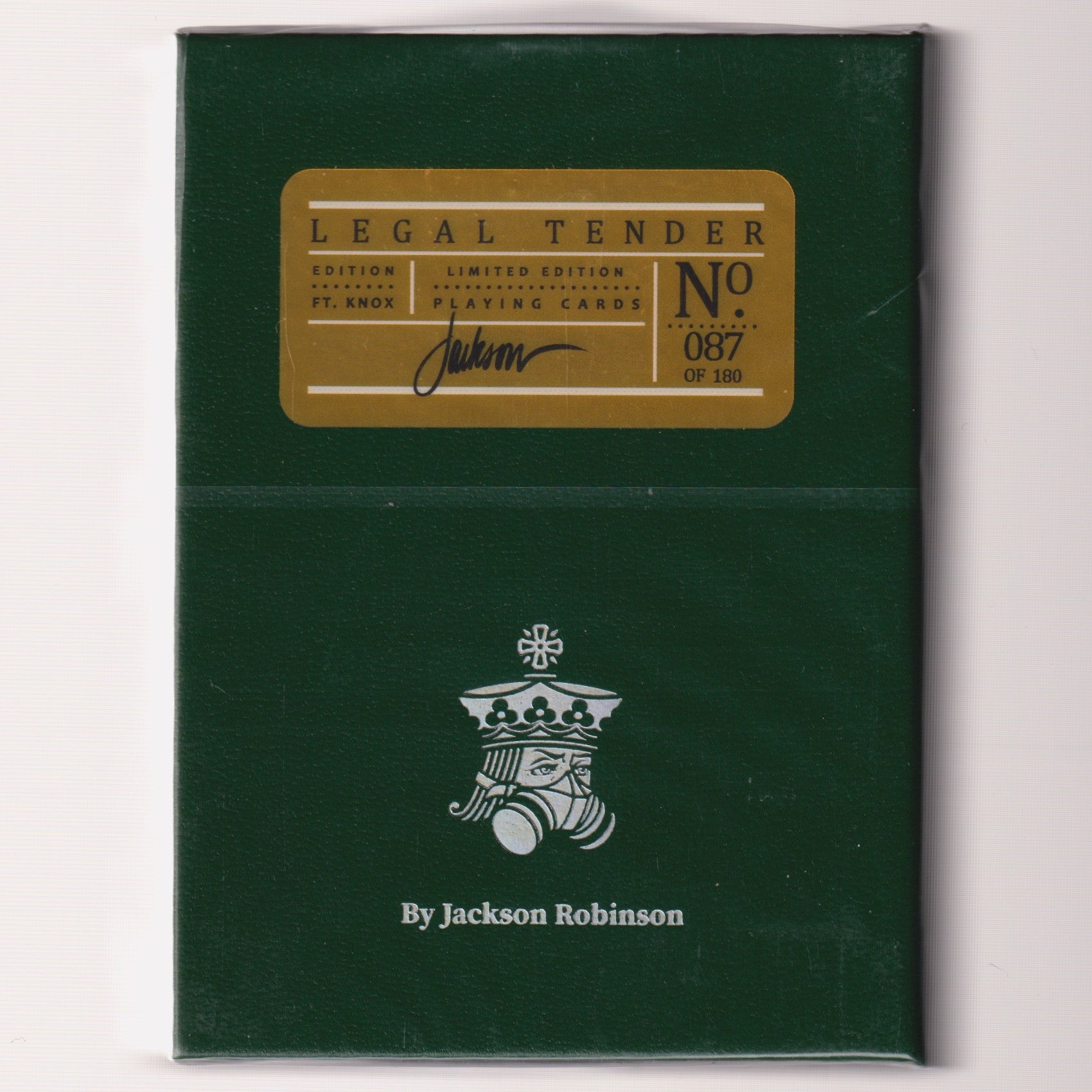 Legal Tender Fort Knox Gilded Edition (#087/180) [AUCTION]