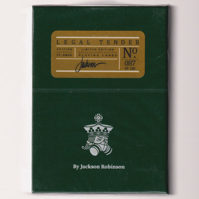 Legal Tender Fort Knox Gilded Edition (#087/180) [AUCTION]
