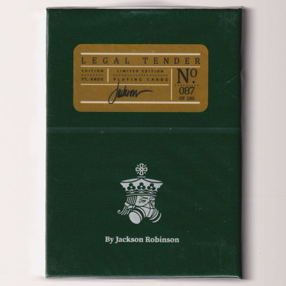 Legal Tender Fort Knox Gilded Edition (#087/180) [AUCTION]