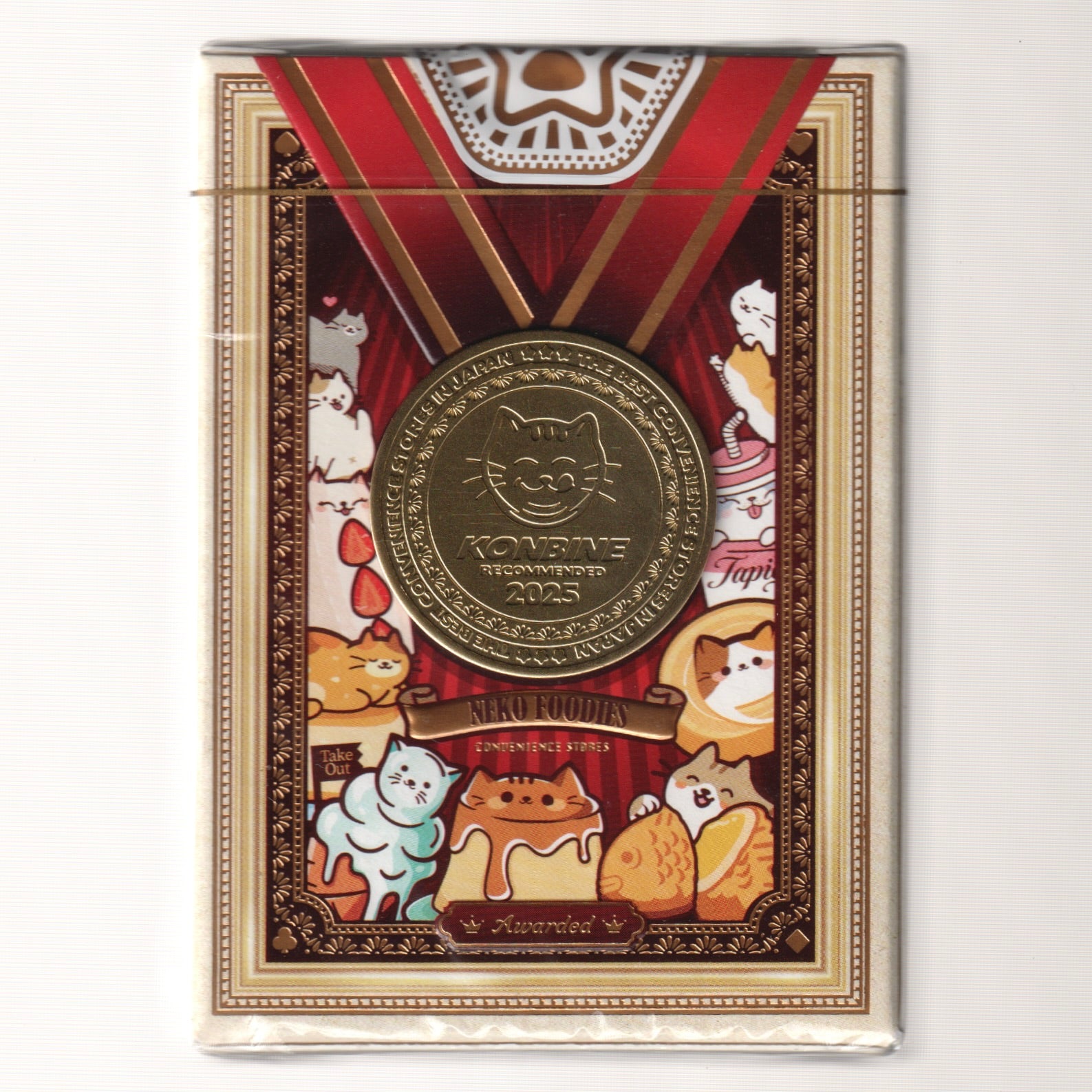 Konbine Red Book Metal Box Set [AUCTION]