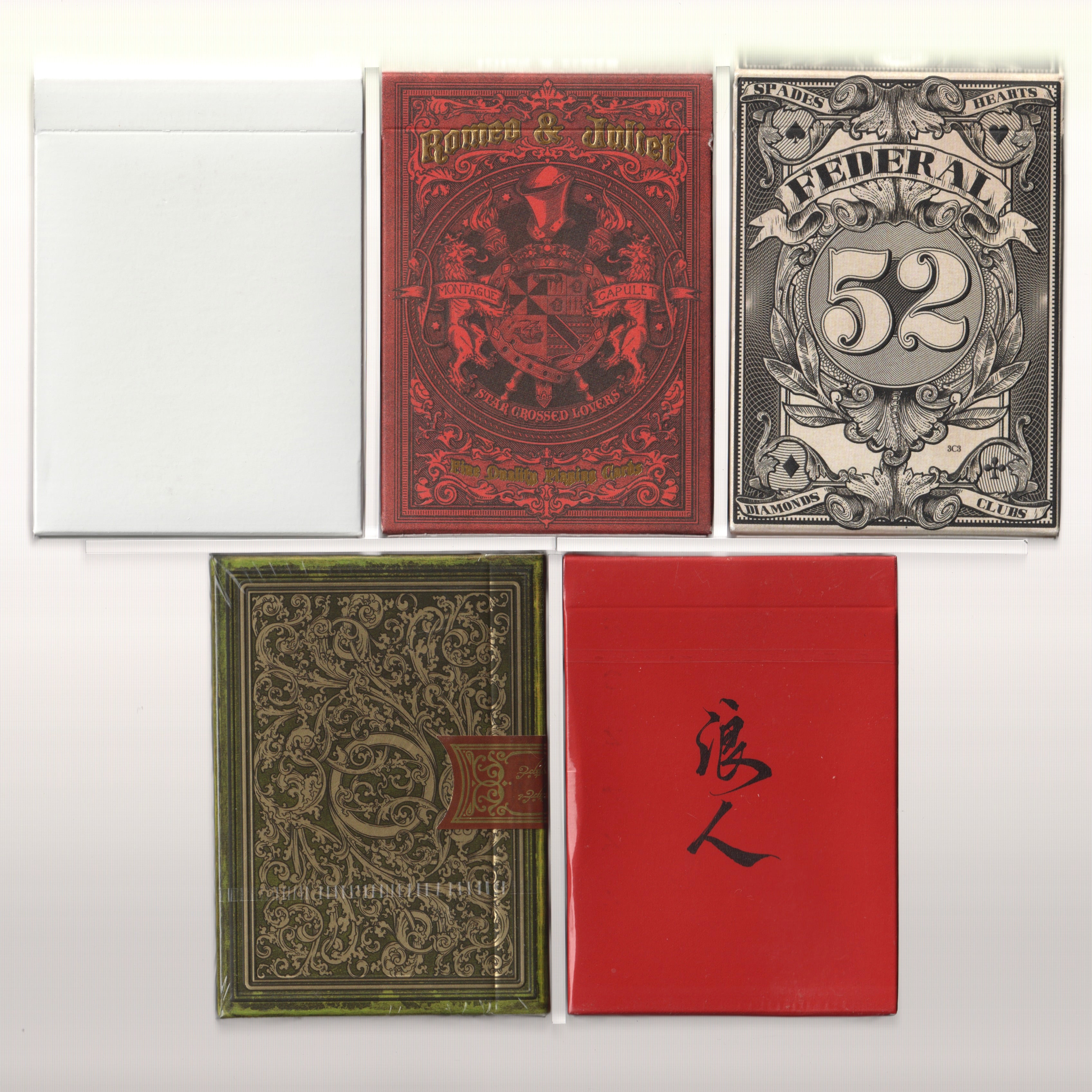 KWP 5-Deck Bundle [AUCTION]