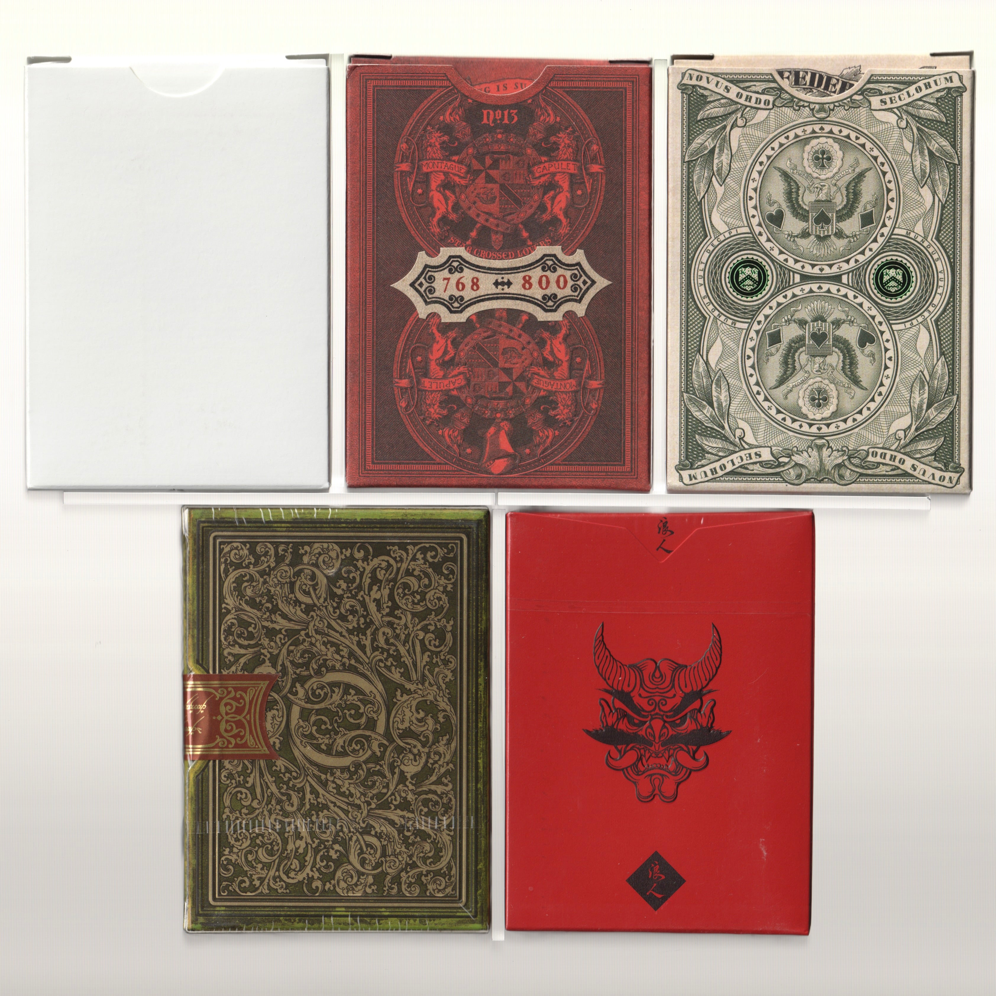 KWP 5-Deck Bundle [AUCTION]