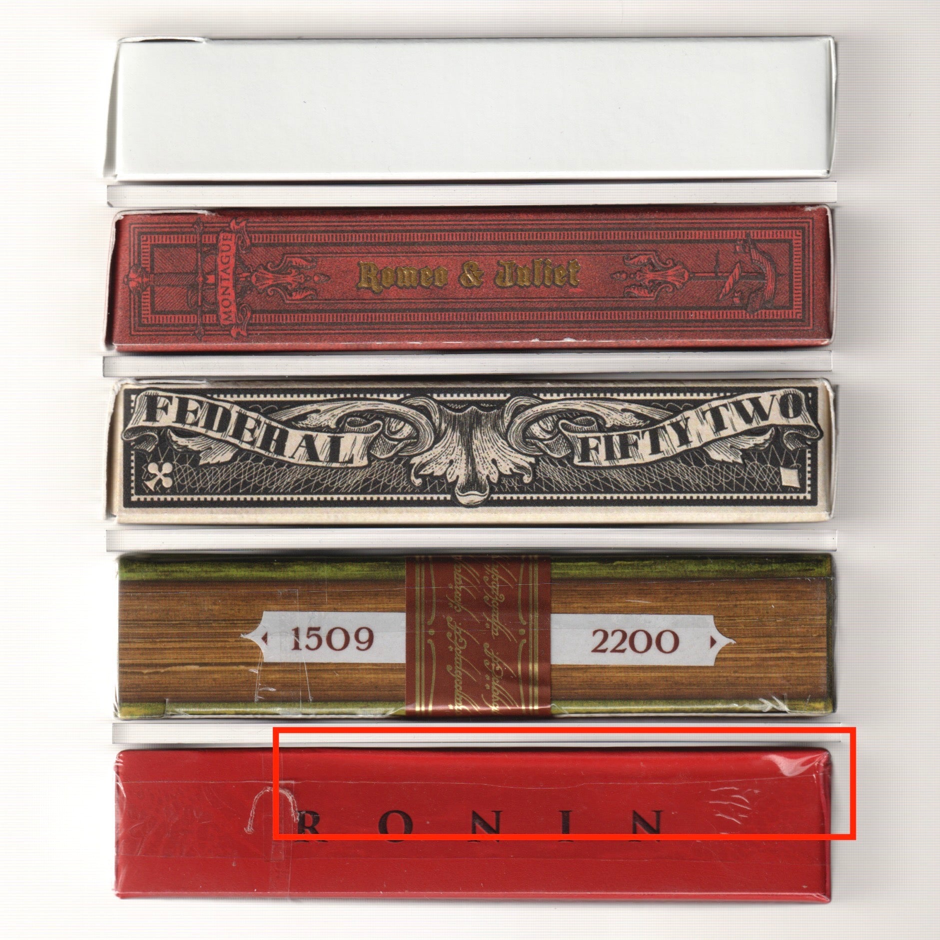 KWP 5-Deck Bundle [AUCTION]