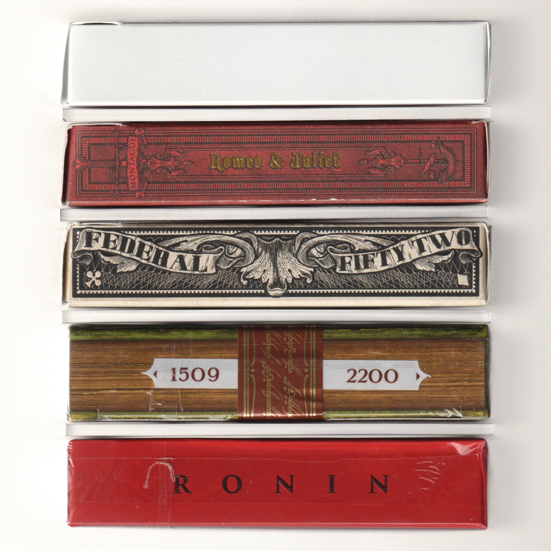 KWP 5-Deck Bundle [AUCTION]