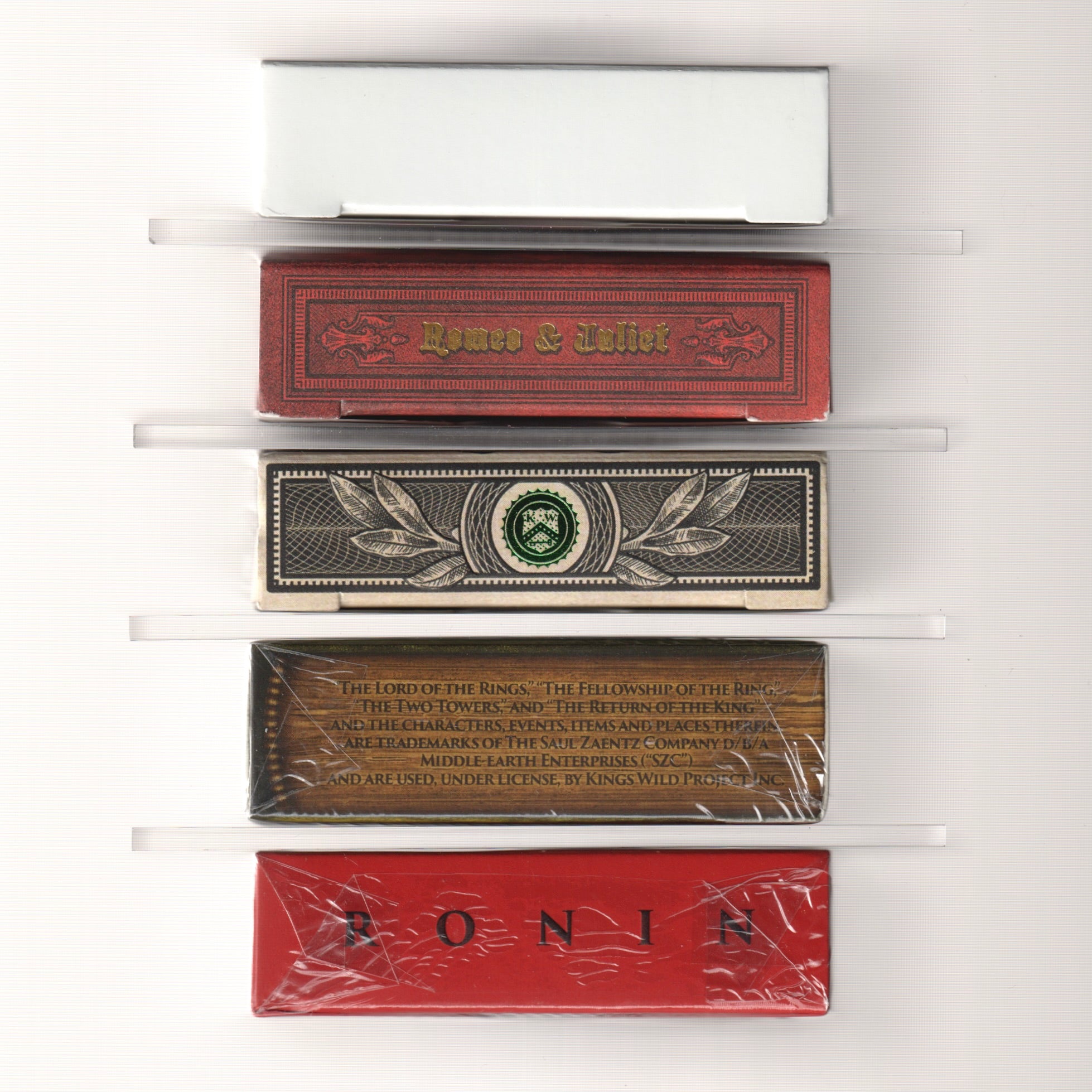 KWP 5-Deck Bundle [AUCTION]