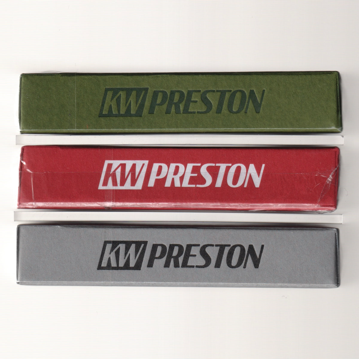 Kenneth Wayne Preston Gilded Triple Set [AUCTION]
