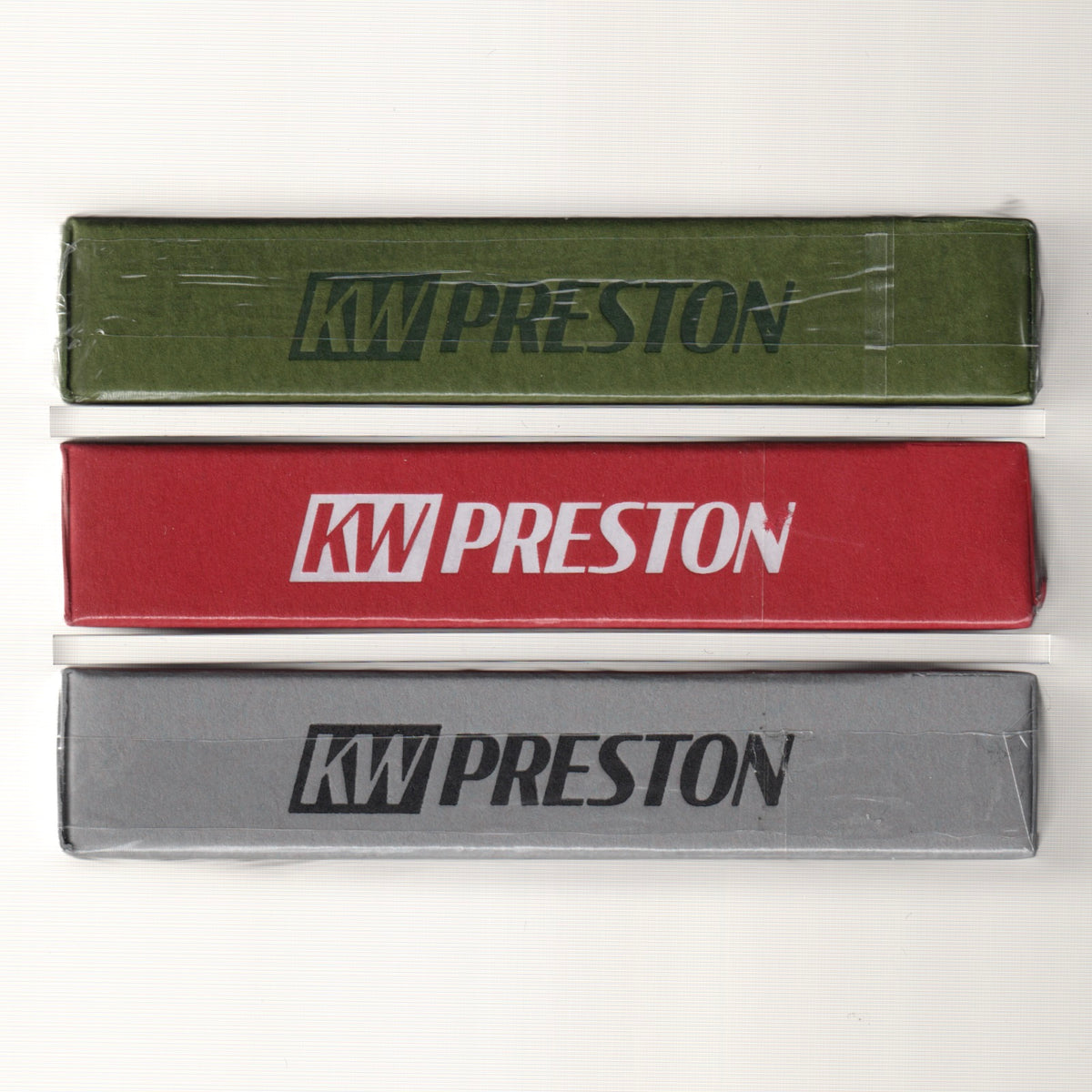 Kenneth Wayne Preston Gilded Triple Set [AUCTION]