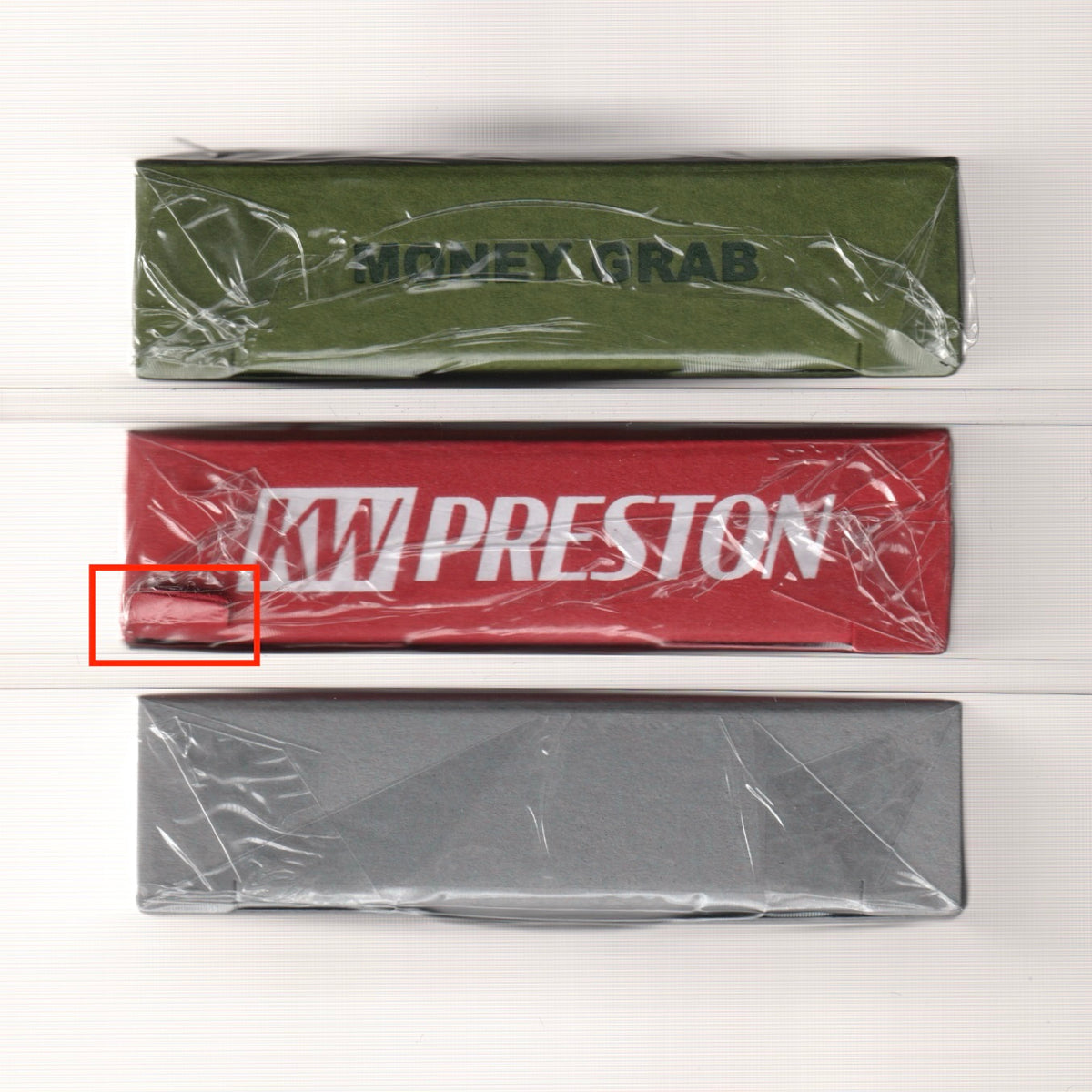 Kenneth Wayne Preston Gilded Triple Set [AUCTION]