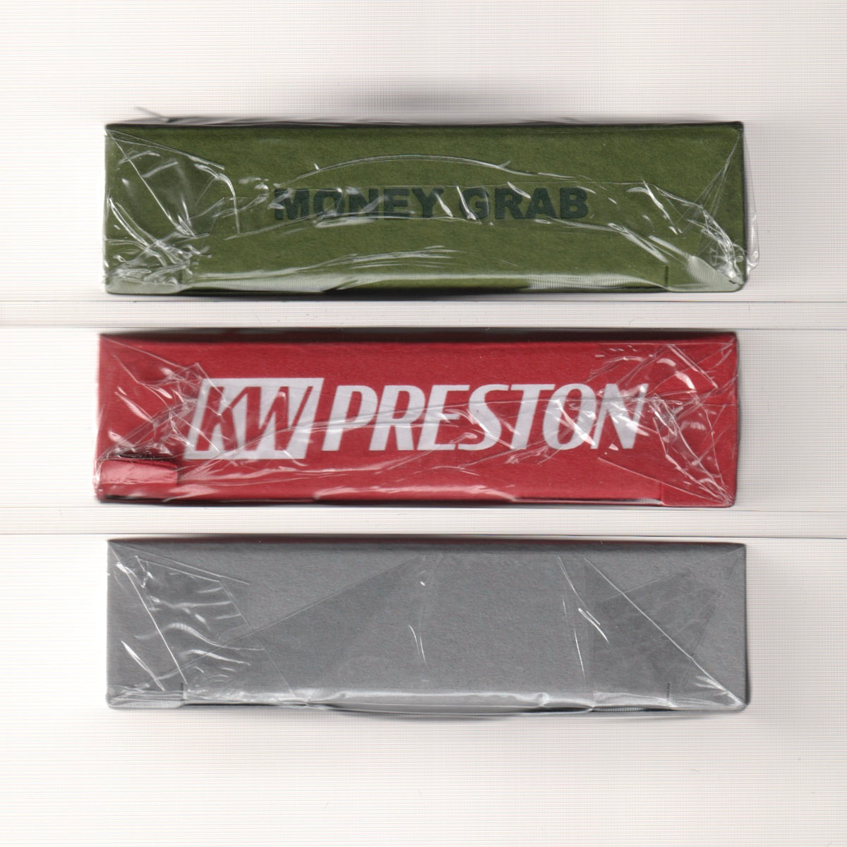 Kenneth Wayne Preston Gilded Triple Set [AUCTION]