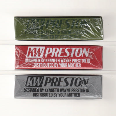 Kenneth Wayne Preston Gilded Triple Set [AUCTION]