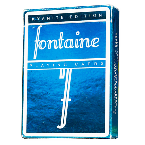Fontaine: Kyanite Edition Playing Cards