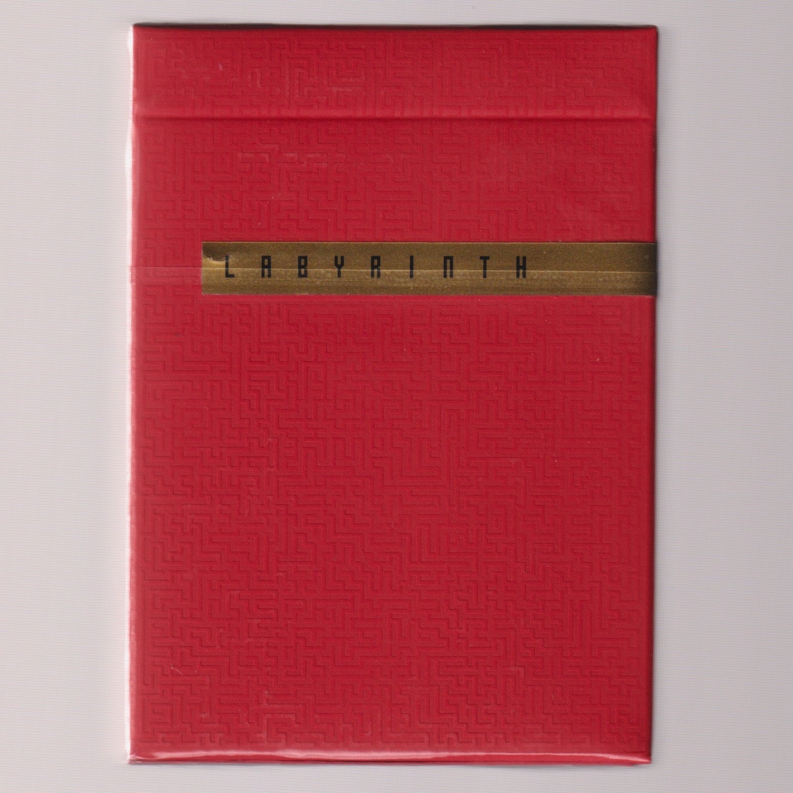 Labyrinth, Red (Artist Proof) [AUCTION]