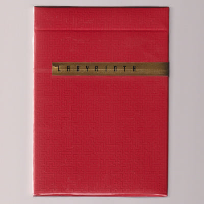 Labyrinth, Red (Artist Proof) [AUCTION]
