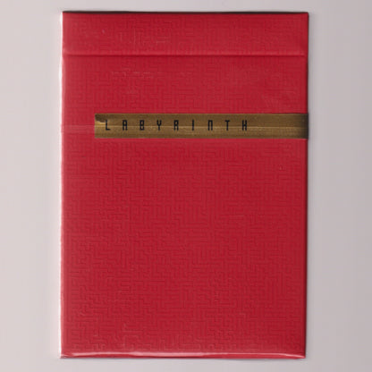 Labyrinth, Red (Artist Proof) [AUCTION]