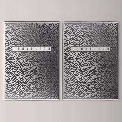 Labyrinth Standard & Solved Editions [AUCTION]