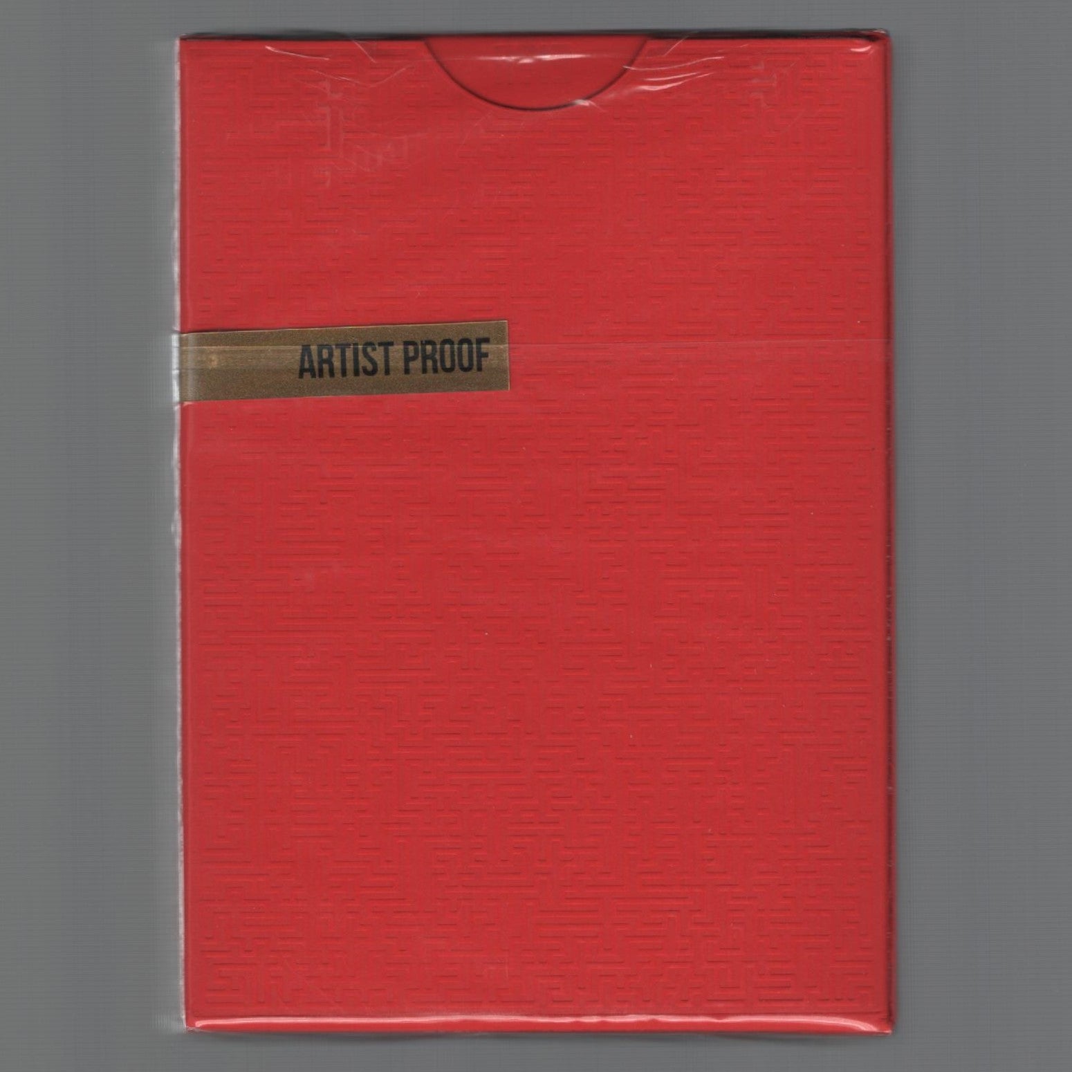 Labyrinth (Red/Artist Proof) [AUCTION]