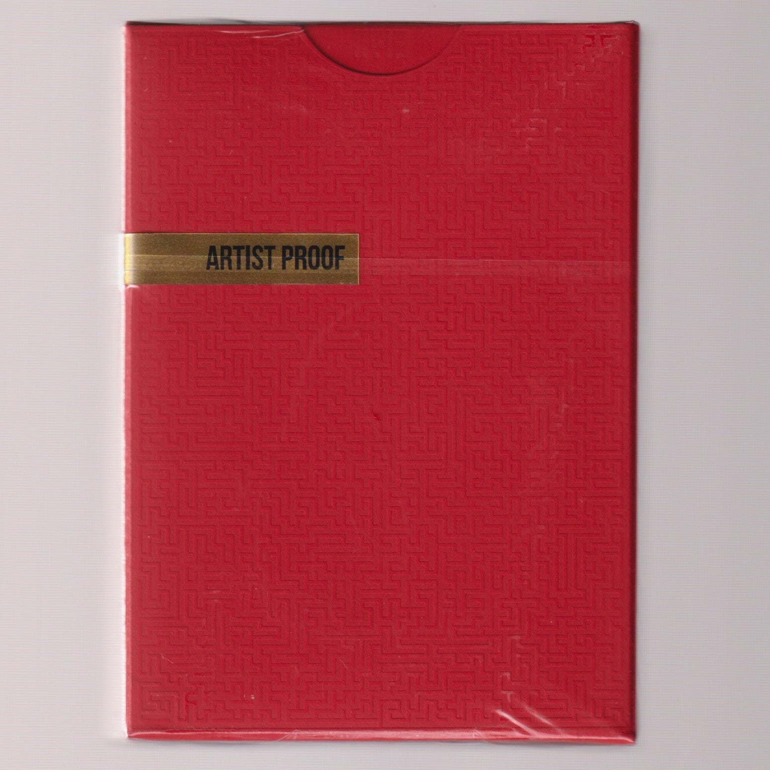 Labyrinth, Red (Artist Proof) [AUCTION]