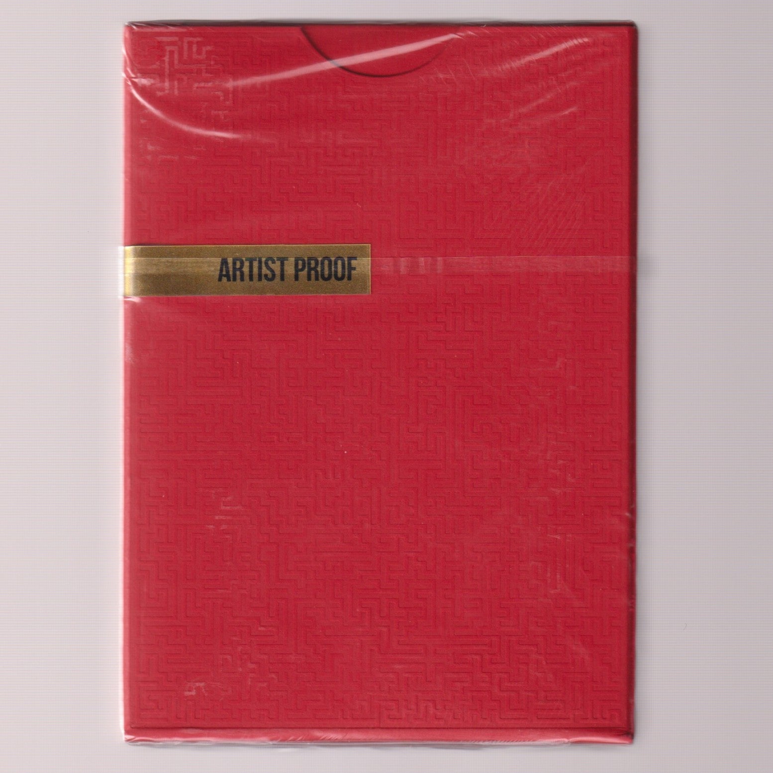 Labyrinth (Red, Artist Proof) [AUCTION]