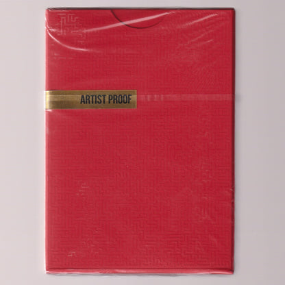 Labyrinth (Red, Artist Proof) [AUCTION]