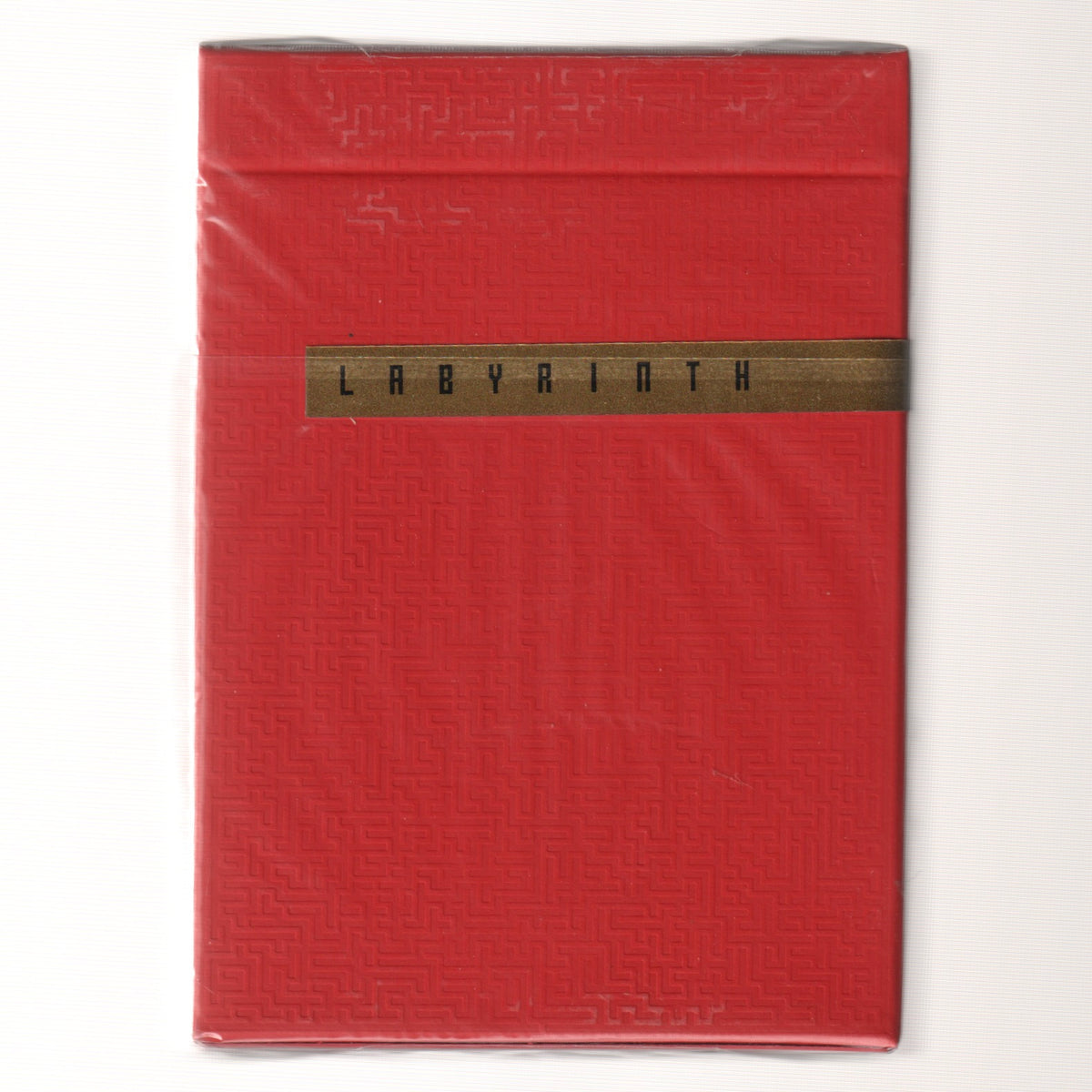 Labyrinth, Red (Artist Proof) [AUCTION]
