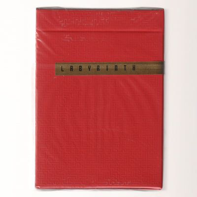 Labyrinth, Red (Artist Proof) [AUCTION]