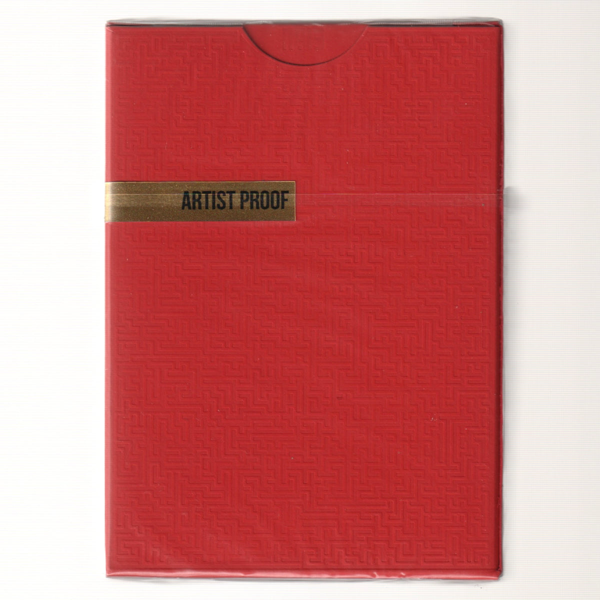 Labyrinth, Red (Artist Proof) [AUCTION]
