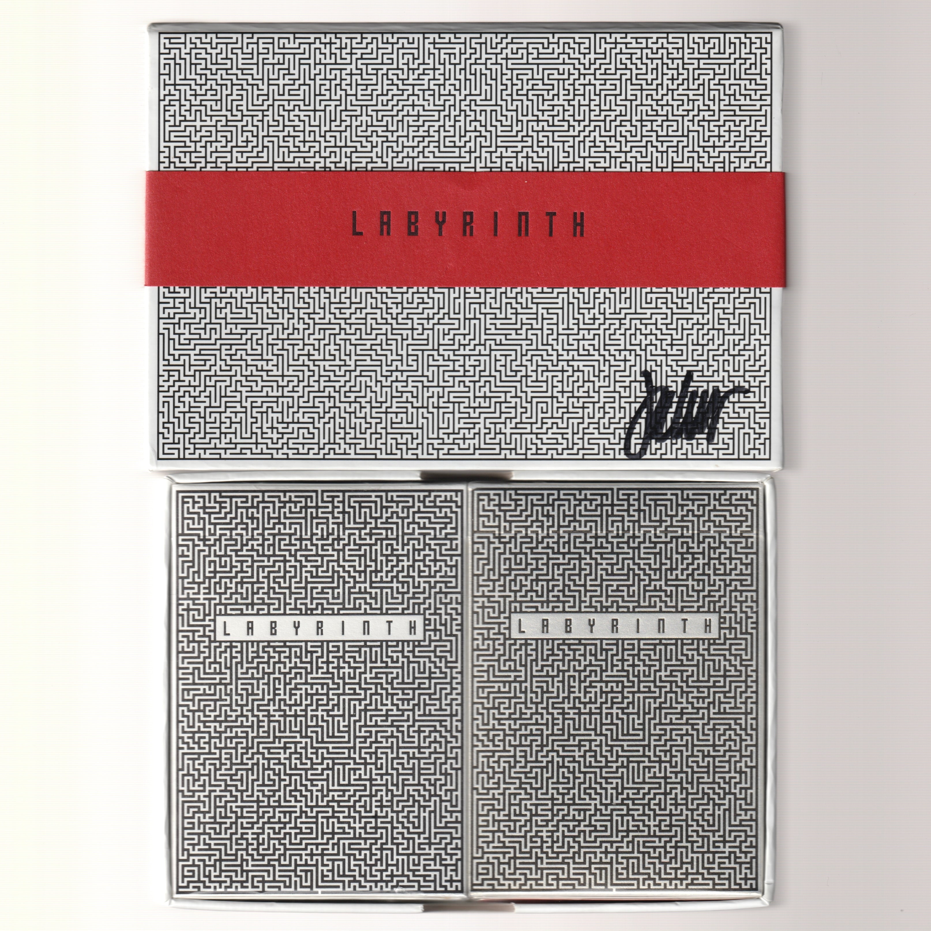 Labyrinth Box Set (Standard & Solved Edition) [AUCTION]